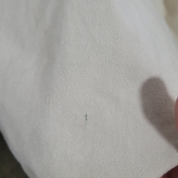 Cream Long Coat with Embroidered Details - Picture 11 of 16